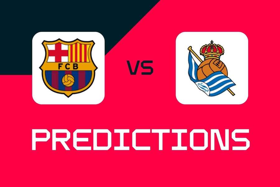 Barcelona v Real Sociedad: La Liga predictions, best bets and odds