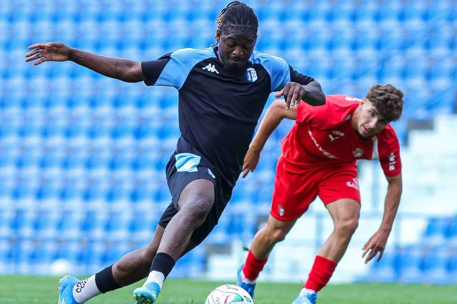 Vizela derrotado pelo SC Braga B Vizela derrotado pelo SC Braga B