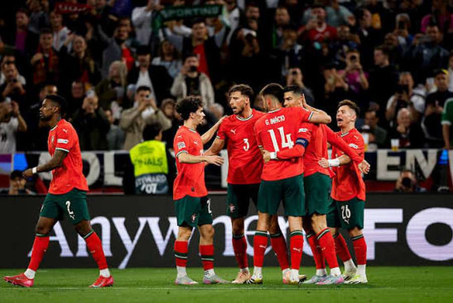 Portugal costuma ter um arranque triunfal na Liga das Nações Portugal costuma ter um arranque triunfal na Liga das Nações