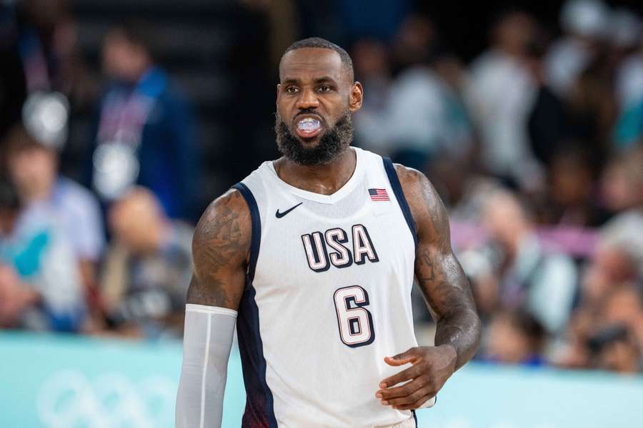 LeBron James und die USA peilen Olympia-Gold an.