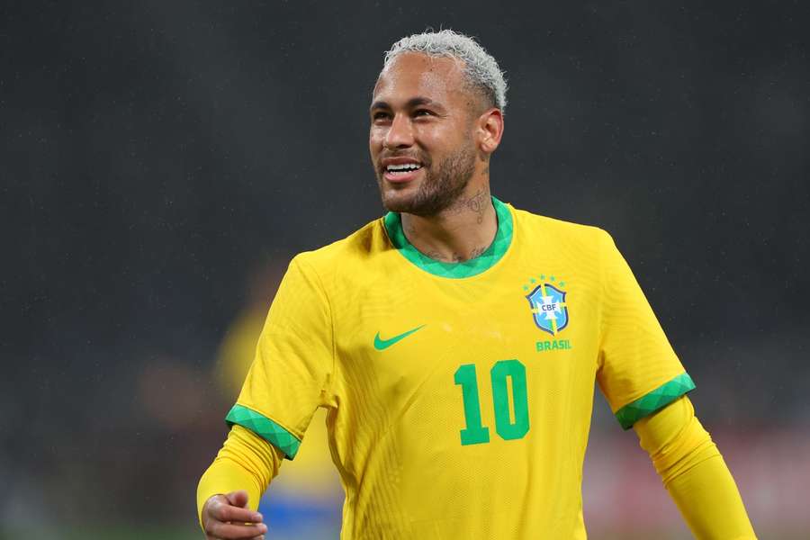 Neymar está en un gran estado de forma a dos meses del Mundial de Catar.