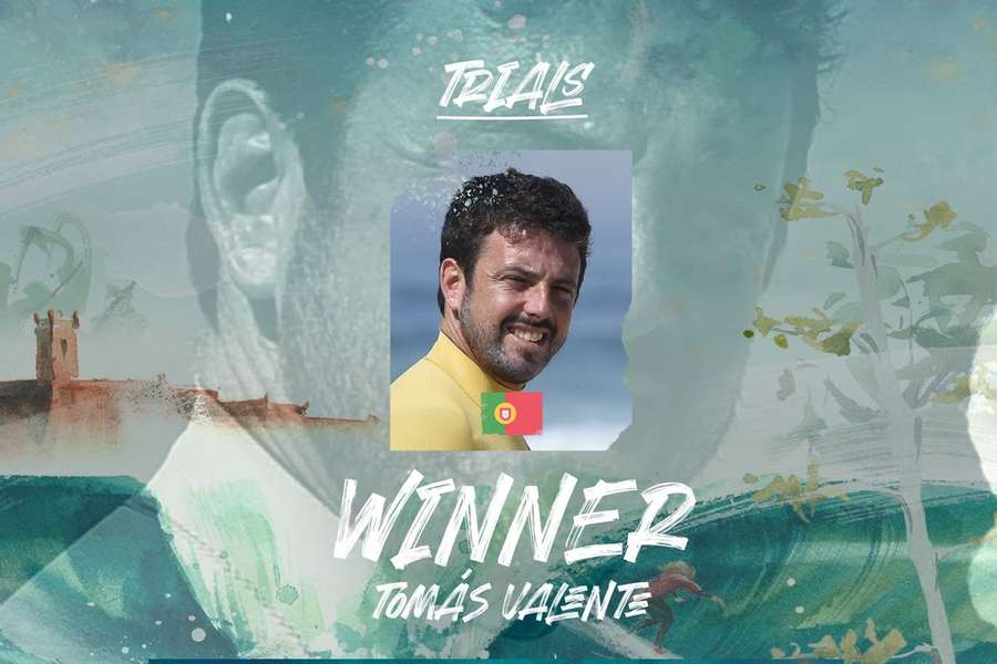 Tomás Valente vence prova de qualificação para Capítulo Perfeito