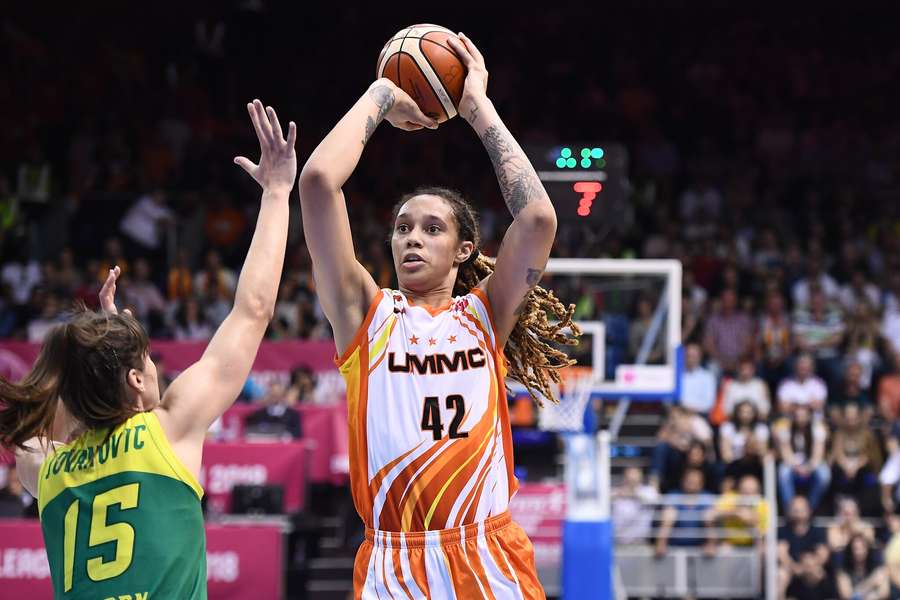 Basket : l'incarcération de Griner "dans toutes les têtes" de la sélection américaine