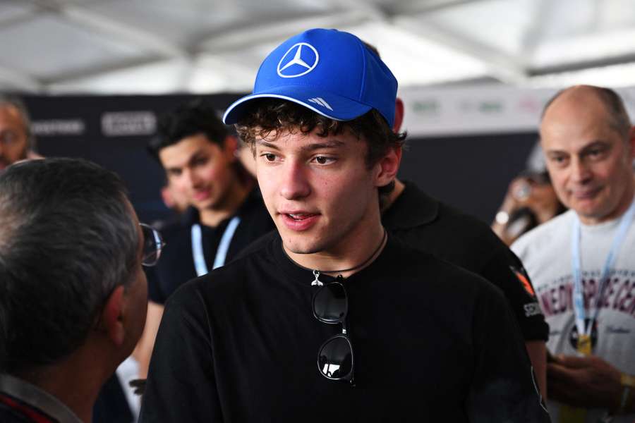 Kimi Antonelli mischt bislang die Formel-1-Saison auf.