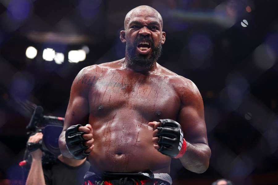 Jon Jones en novembre 2024.