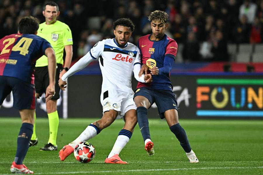 Éderson et Lamine Yamal ont marqué tous les deux