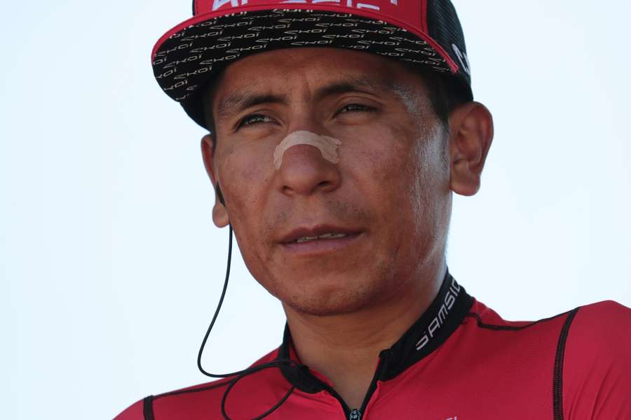 Nairo Quintana byl diskvalifikován z letošní Tour de France kvůli užití tramadolu.