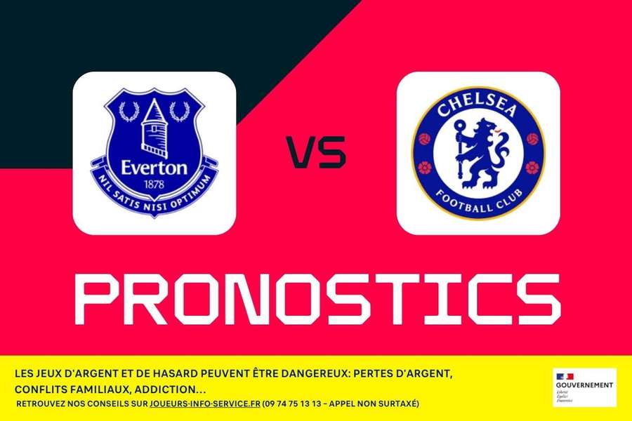Everton - Chelsea : pronostics en Premier League, meilleurs paris et cotes Everton - Chelsea : pronostics en Premier League, meilleurs paris et cotes