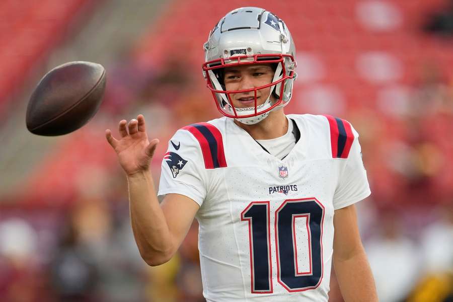 Drake Maye har imponeret under Patriots' forberedelse