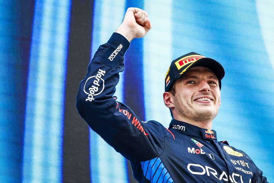 Verstappen is wederom de snelste in Barcelona