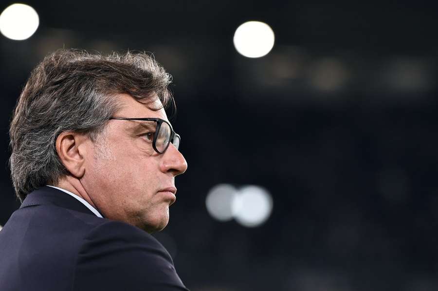 Giuntoli, diretor desportivo da Juventus