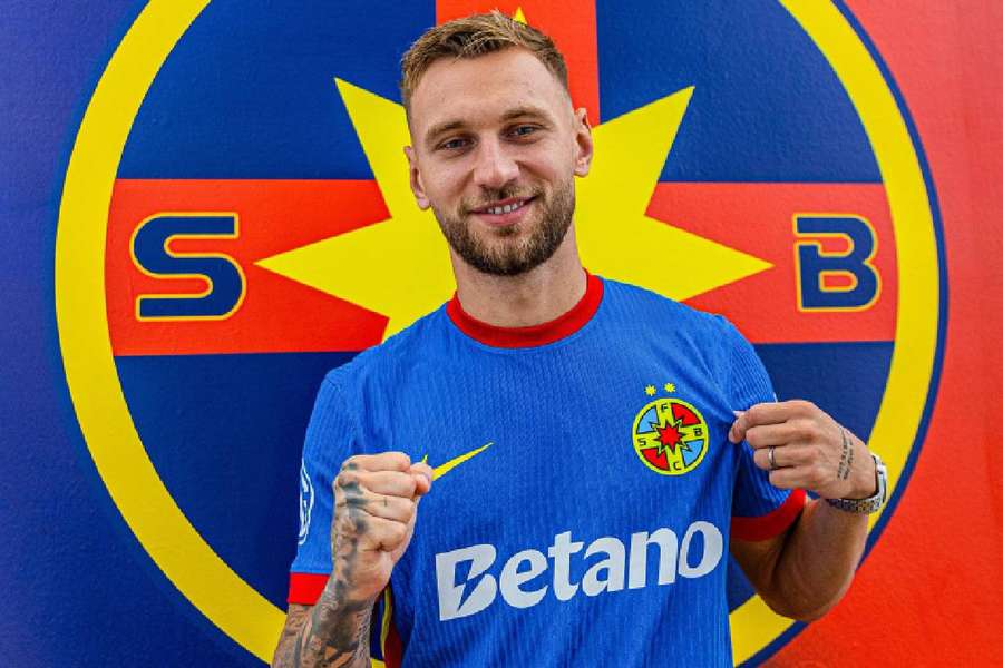 Denis Drăguș, noul număr 10 de la FCSB Denis Drăguș, noul număr 10 de la FCSB