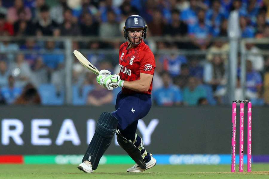 England's Jos Buttler during the T20 World Cup