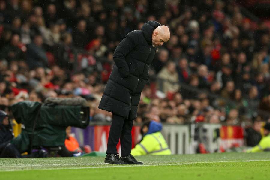 Ten Hag verder in problemen na nederlaag (0-3) tegen Bournemouth