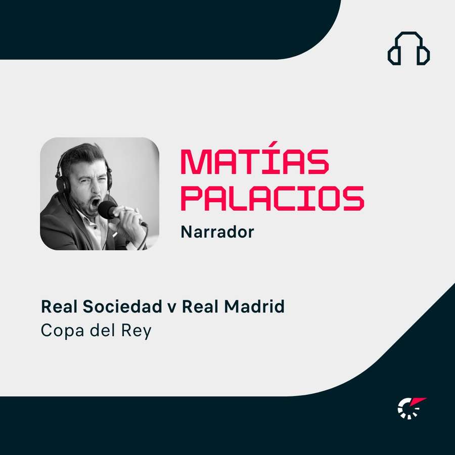 Matías Palacios, narrador