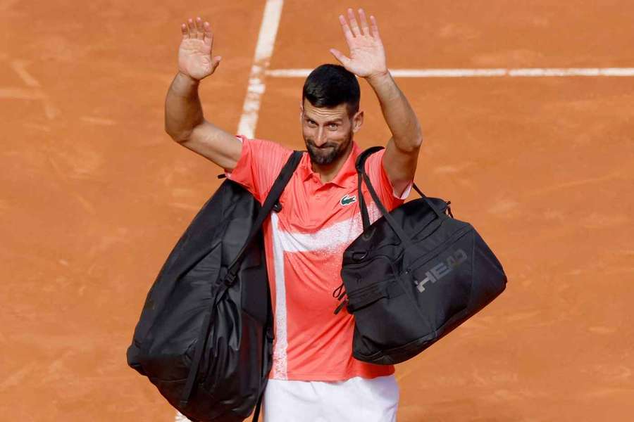 Djokovic vive queda de rendimento na carreira