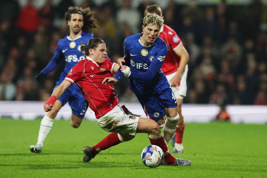 Rosenior relieved as Chelsea see off "magnificent" Wrexham: Why FA Cup is what it is