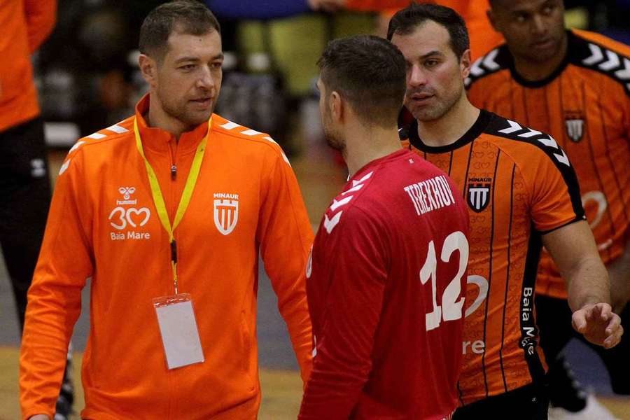 Minaur Baia Mare va întâlni o echipă finlandeză în optimile EHF European Cup