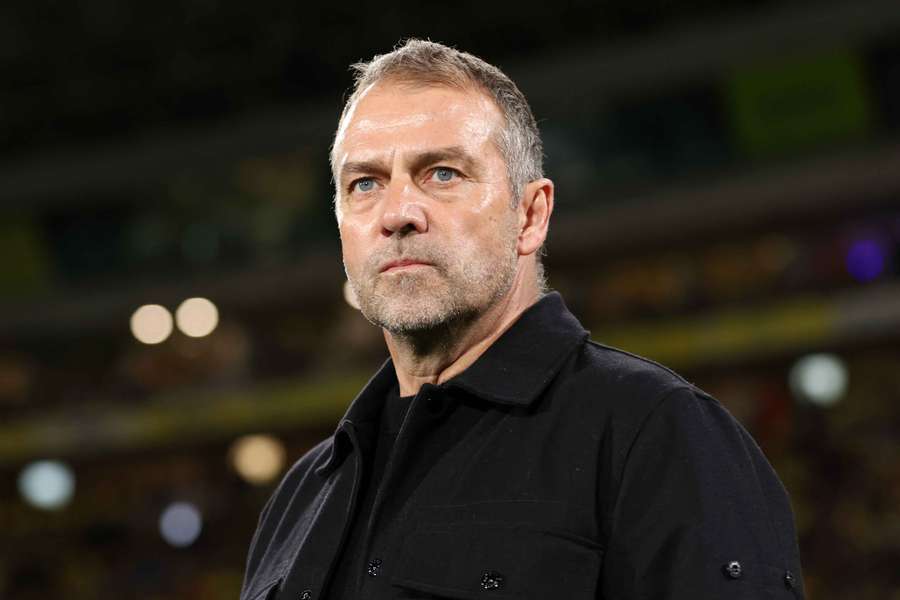 Barcelonas Cheftrainer Hansi Flick