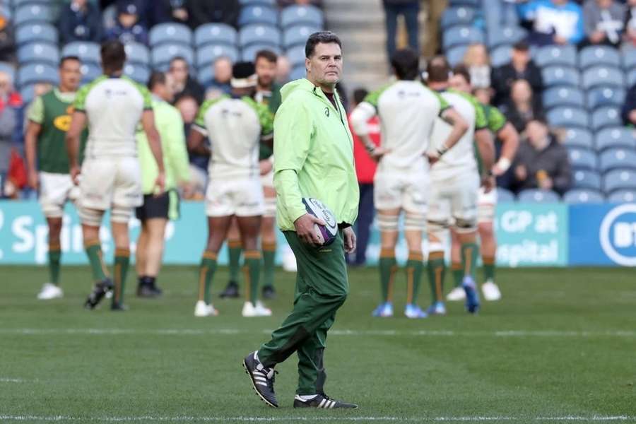 Rassie Erasmus will take an enlarged squad to Europe for the Autumn Internationals