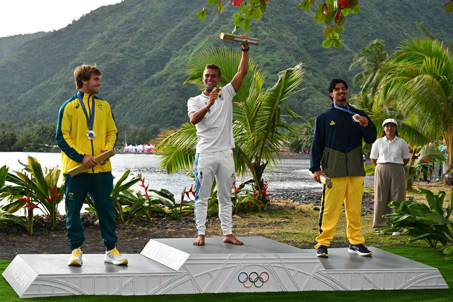 Kauli Vaast versloeg in de finale Jack Robinson uit Australië