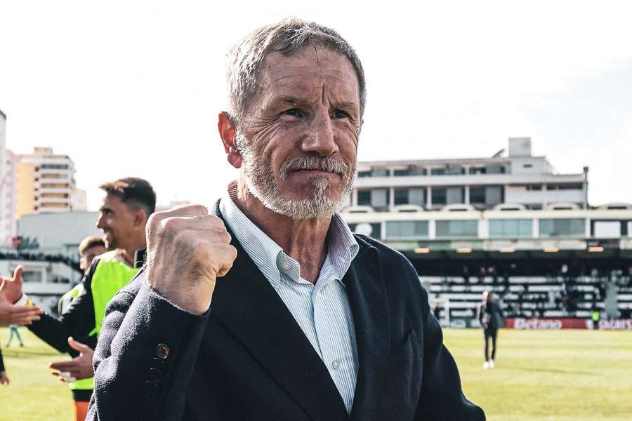Stuart Baxter foi o mais recente nome a chegar à Liga Portugal