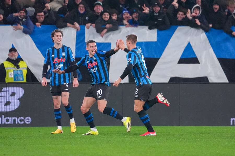 L'Atalanta balaie la Juventus et se qualifie en demi-finales de Coupe d'Italie