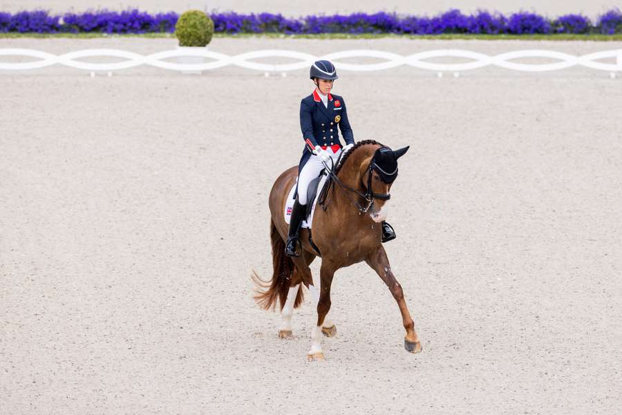 British dressage great Carl Hester is modest but he would love to be crowned the 'Sun King' at the Paris Games