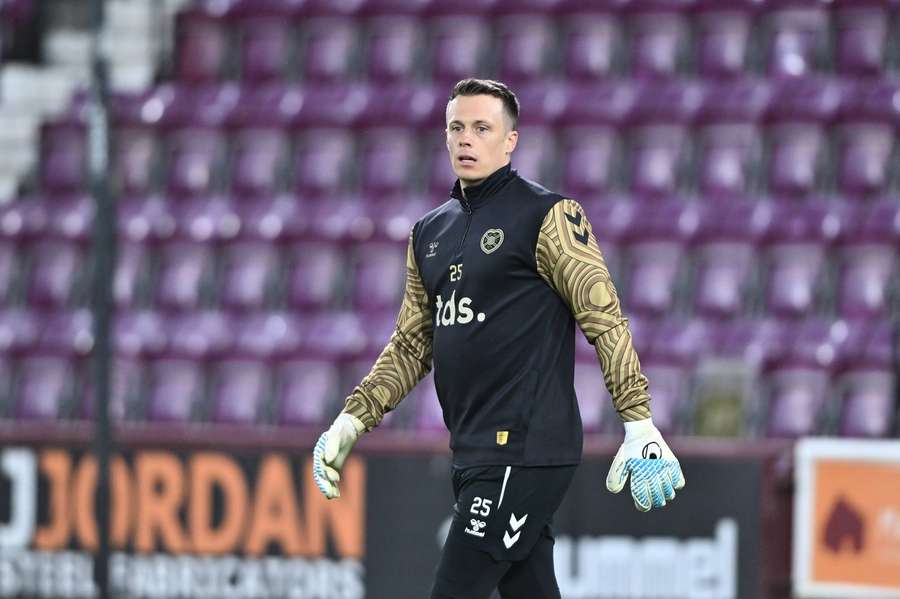 Alexander Schwolow ist in Schottland überglücklich