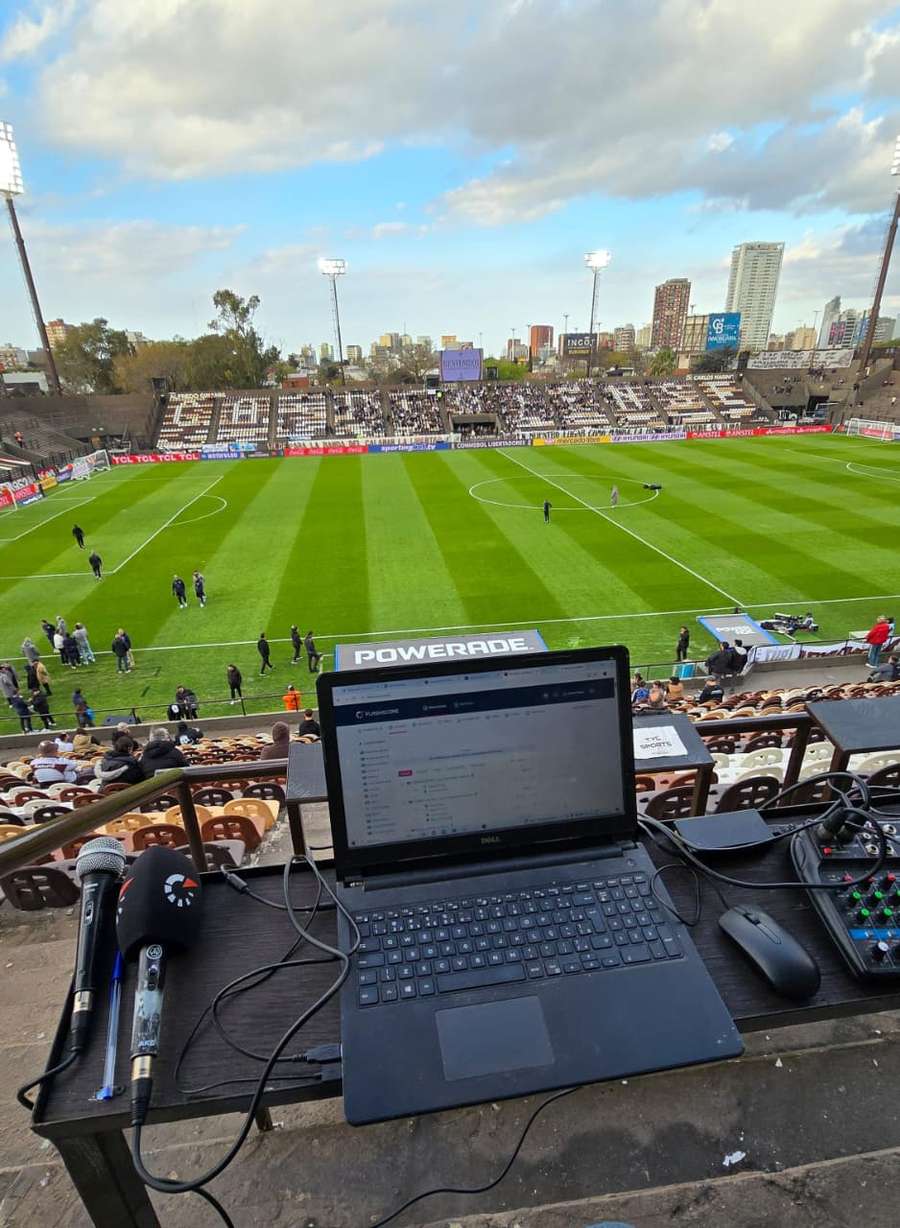 Posição do Flashscore no Ciudad de Vicente Lopez