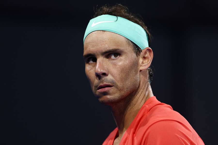 Nadal admits doubt over planned return at Qatar Open
