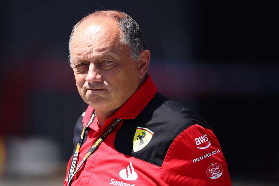 Ferrari boss Vasseur wants improvement in second half of season ...