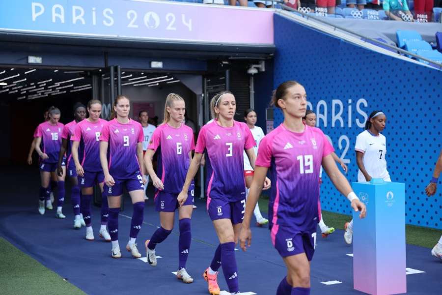 Germany's women's team will be going for bronze on Friday