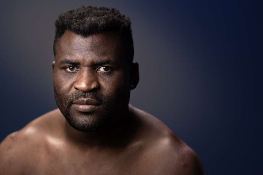 Ngannou el mes pasado en París.