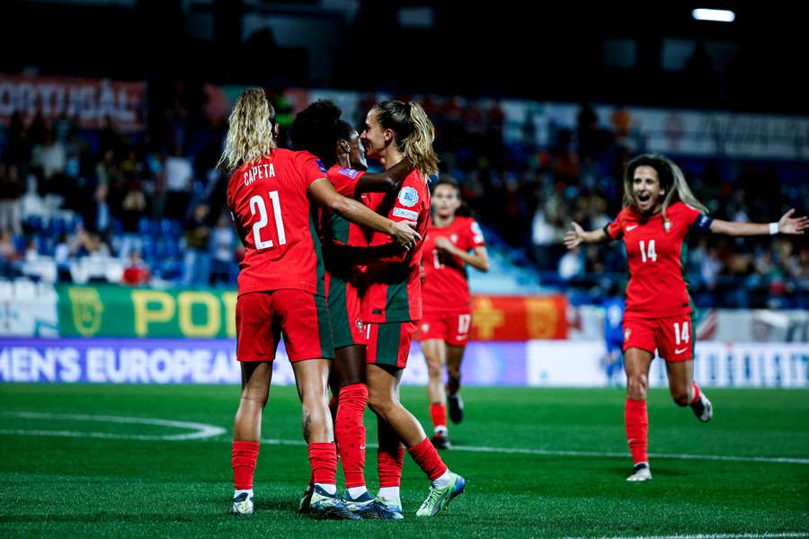 Portugal marca presença pela terceira vez seguida no Europeu