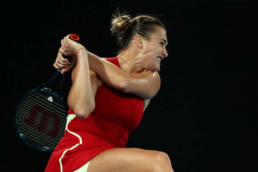 Aryna Sabalenka is yet to drop a set at the Australian Open in 2024