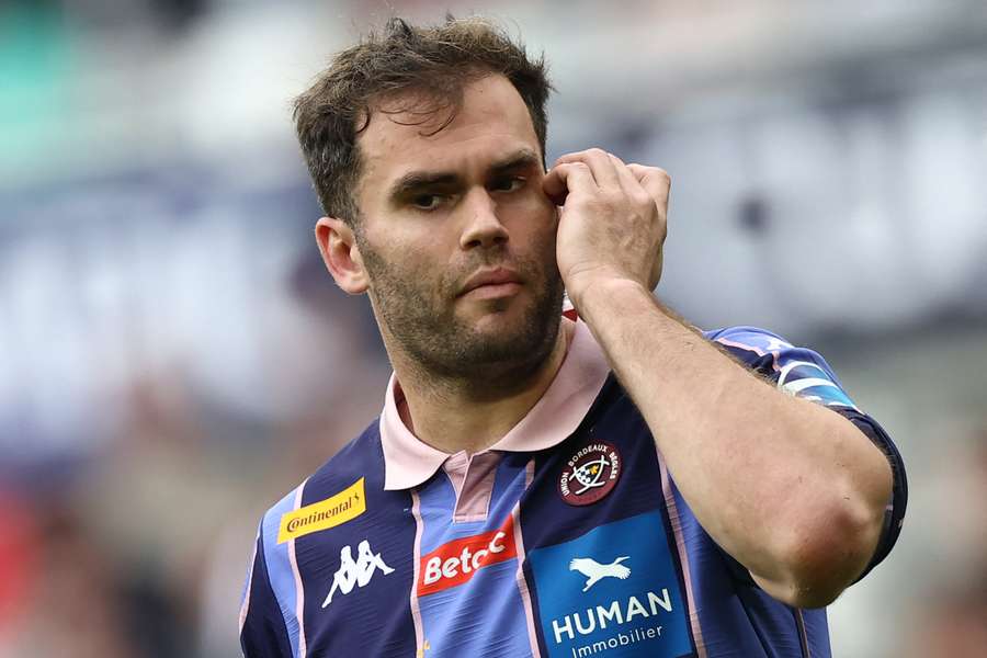 Penaud avec l'UBB.
