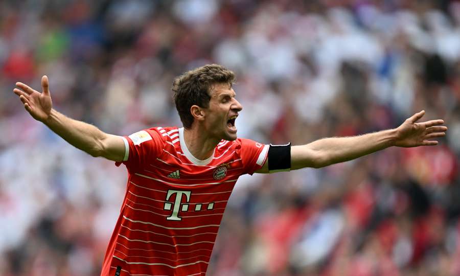 Beim klaren Heimsieg über Schalke wurde Thomas Müller seiner Führungsrolle absolut gerecht