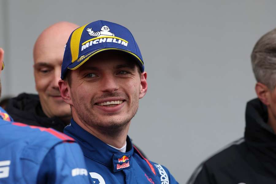 Verstappen enjoys F1 weekend off with Nuerburgring victory
