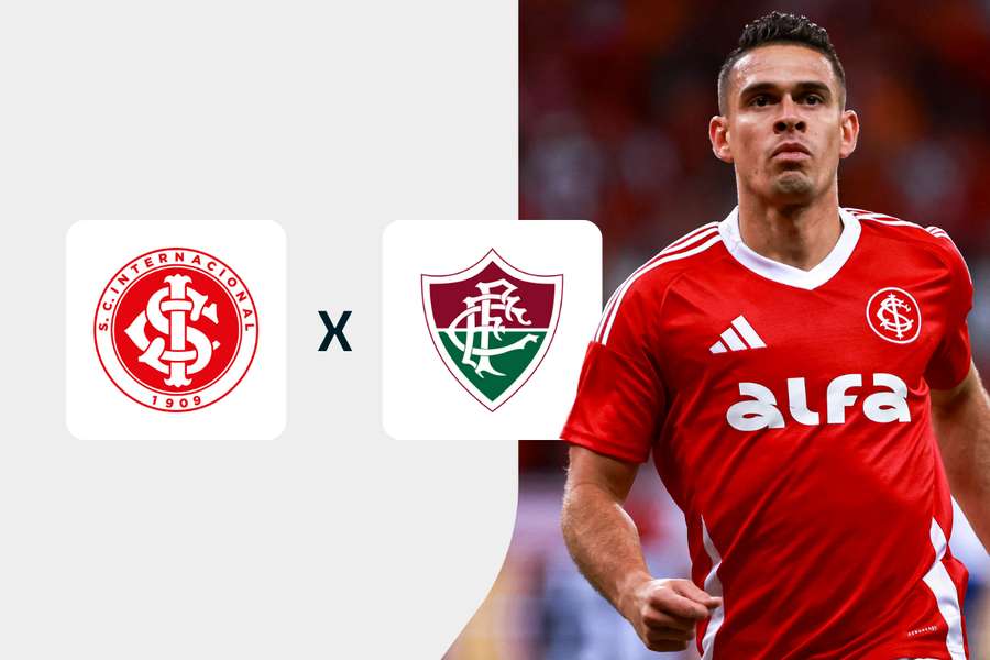 Internacional x Fluminense Internacional x Fluminense