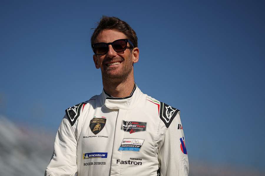 Romain Grosjean vai pilotar pela primeira vez desde 2020