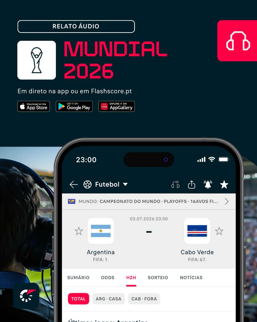 Ouça o relato no site ou na app Ouça o relato no site ou na app