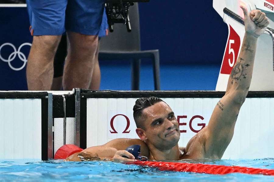 Florent Manaudou poursuit le rêve olympique.