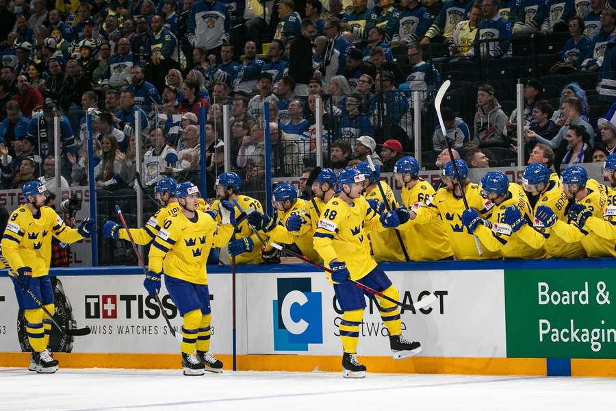 Team Schweden könnte deutlich stärker sein, dennoch haben sie viel Talent mit an Bord