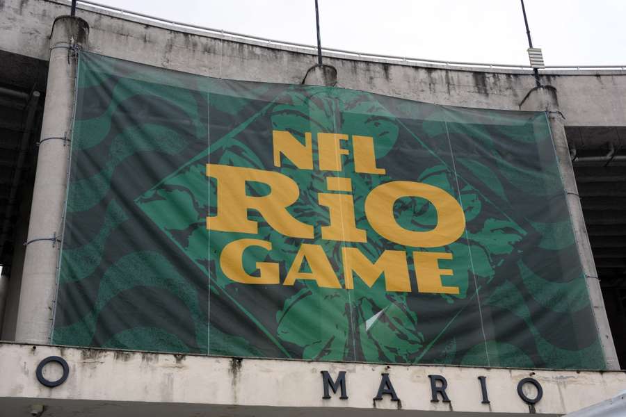 Maracanã vai receber jogo da NFL Maracanã vai receber jogo da NFL