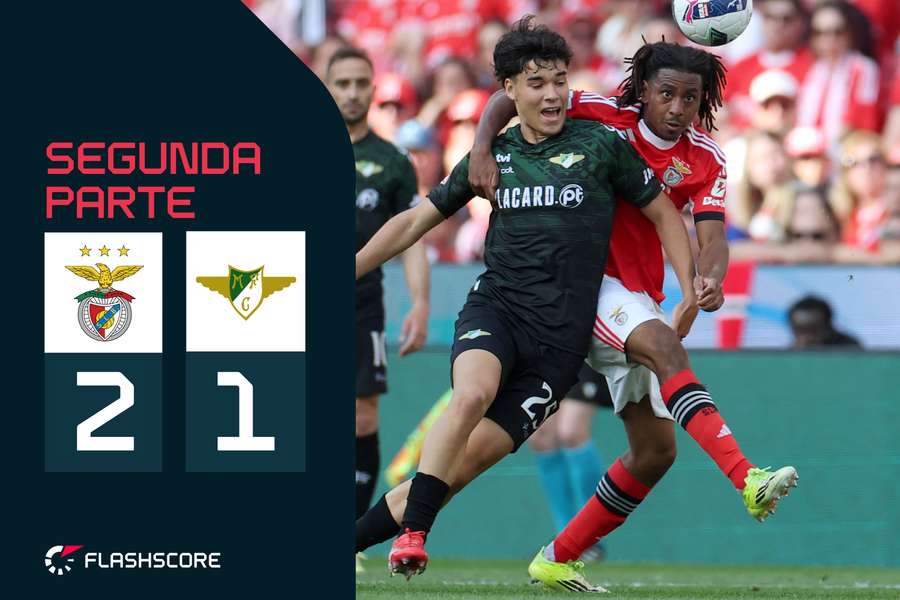 Estádio da Luz vai receber o encontro