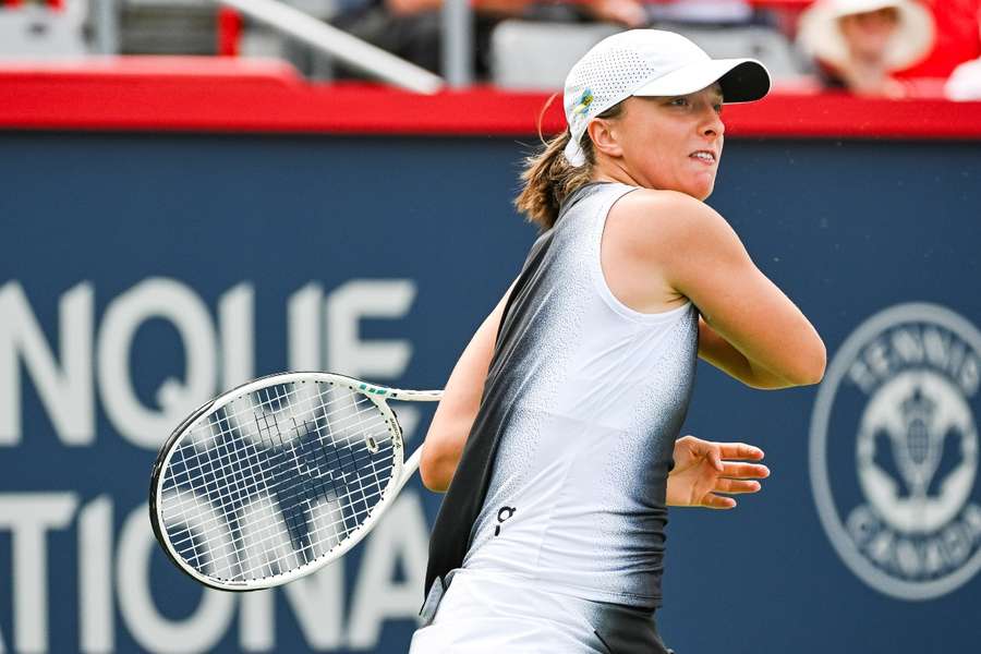 Swiatek is through to the final four