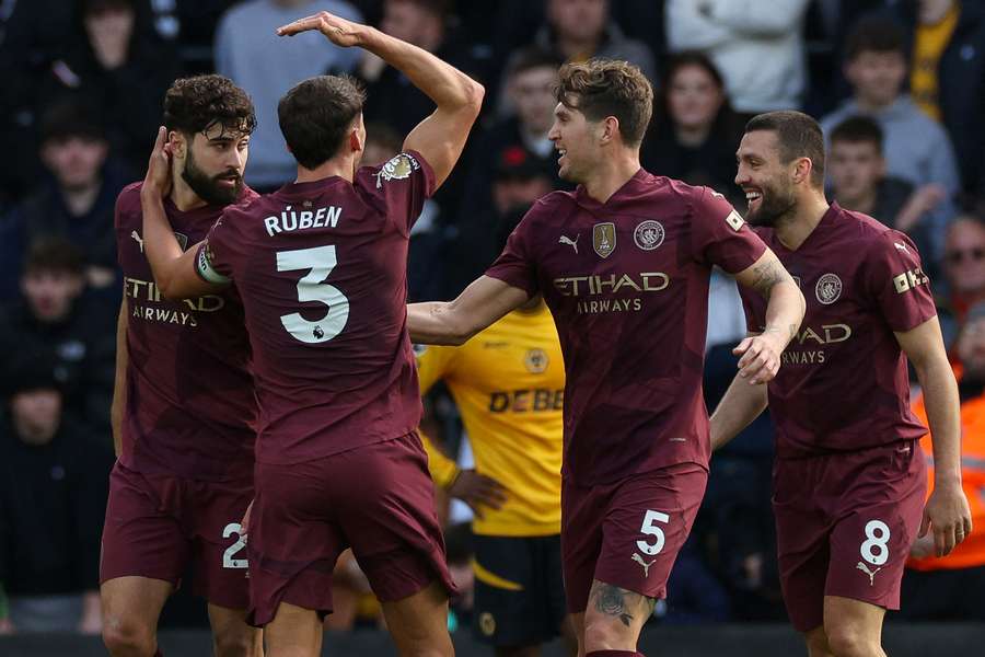 City left it late against Wolves on Sunday afternoon