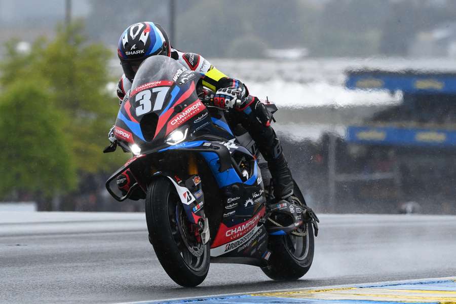 La BMW aux 24h Motos 2025.