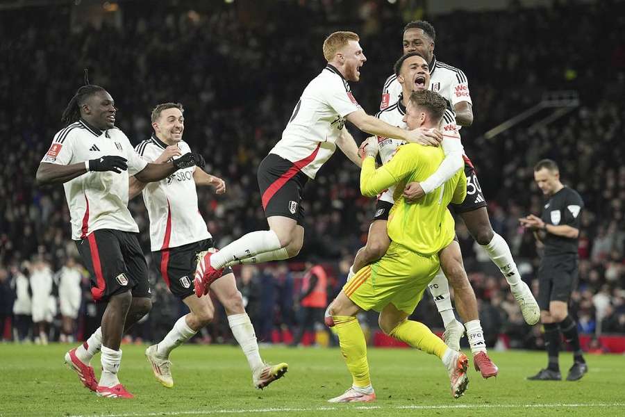 Fulham a éliminé Manchester United aux tirs-au-but.